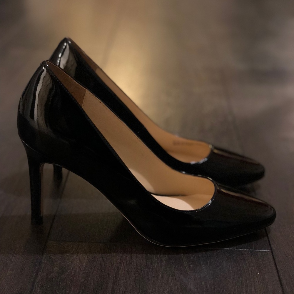✨Sold✨ Cole Haan Black Bethany Heels - Picture 1 of 12
